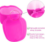 Keedolla 2 Pack Denture Bath Box Cup Retainer Cleaner Case - Image 4