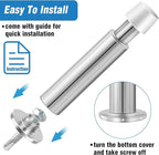KOLAKO Door Stops, 20 Pack Spring Door Stop, 4.4 Inch Door Stoppers - Image 2