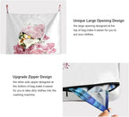 Hanging Laundry Hamper Floral - Image 4