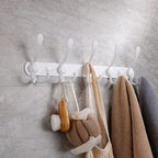 Coat Rack Wall Mounted, 5 Tri Stainless Steel Coat Hook - Image 6