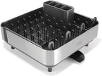 Joseph Joseph Extend Steel Plus Extendable Dish Rack Steel, Small to Large Dish - Image 2