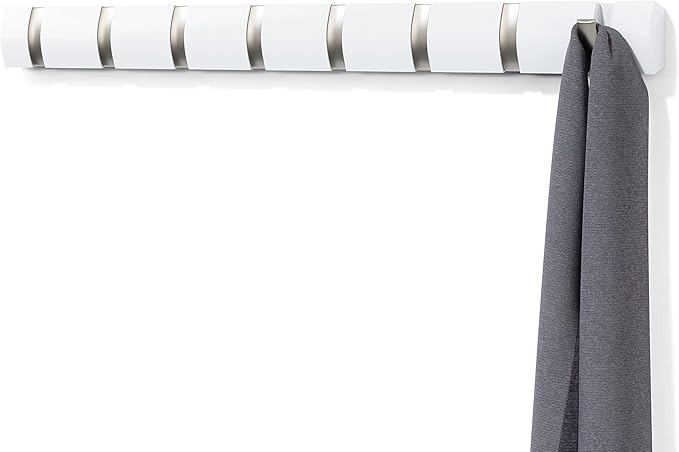 Umbra Flip Wall-Mounted Coat Rack by Umbra