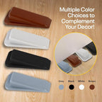 Door Stoppers for Bottom of Door – Rubber Door Stopper Wedge – Pack of 4 – Door - Image 9