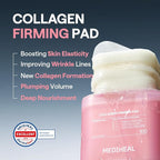 MEDIHEAL Toner Pads Skin Firming- Contains 98% Low-Molecular Collagen - Image 4