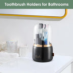 Toothbrush Holders for Bathrooms, Rotating 5-Slot - Image 5