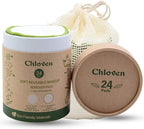 Chloven Reusable Makeup Remover Pads 24 Pack - Image 2