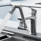 1440° swivel faucet extender, sink faucet aerator extender, swivel extendable - Image 2