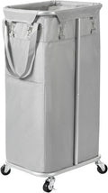 WOWLIVE 100L Rolling Laundry Hamper by WOWLIVE