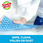 Scotch-Brite Multi-Purpose Wipes, 6 Rolls, 40 Sheets Per Roll, 240 Sheets Total - Image 5