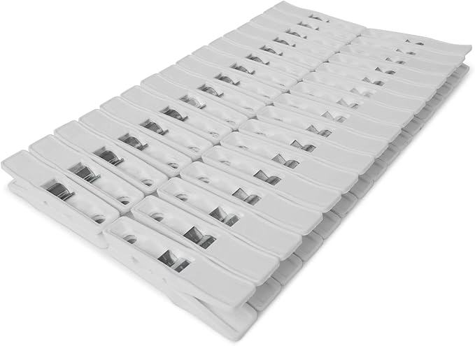 Clothes Pins – Heavy-Duty Plastic Clothes Pins – Clothespins - Image 6