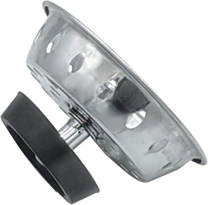 VIVA Kitchen Sink Strainer, Stainless Steel Basket Strainer Replacement - Image 3