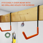Rafter Hanger Hook Garage Bike Hooks Ladder Hanger Large S Hooks - Image 3