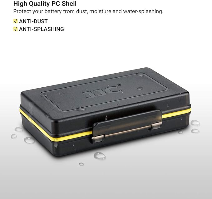 Nik. EN-EL15 EN-EL14 Camera Battery Memory Card Storage Case Holder - Image 6