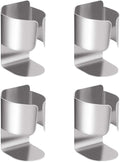 Electric Toothbrush Holder, 304 Stainless Steel Wall Mounted Self Adhesive by YURINJEE