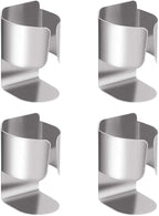 Electric Toothbrush Holder, 304 Stainless Steel Wall Mounted Self Adhesive by YURINJEE