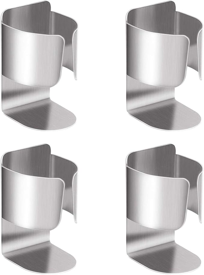 Electric Toothbrush Holder, 304 Stainless Steel Wall Mounted Self Adhesive by YURINJEE