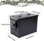 Ammo Can&Ammo Box, Fireproof & Waterproof Metal Storage Box - Image 6