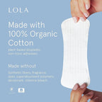 LOLA Ultra-Thin Cotton Panty Liners - Image 2