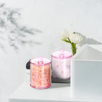 4 Pack Qtip Holder, Canister Apothecary Jar Set, Bathroom Jars - Image 6