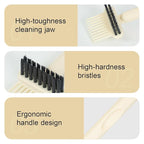RHOS 2-in-1 Hair Brush Cleaner Tool, Comb Cleaner - Image 4