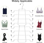 TomCare 4 Pack Space Saving Hangers，2Pack Tank Top Hanger and 2Pack Leggings - Image 5