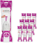 Brabantia PerfectFit Trash Bags Thick Plastic Trash Can Liners by BrabantiaUSA
