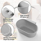 Sink Drain Strainer Basket, Abnaok Multifunction Sink Strainer Kitchen Food - Image 4