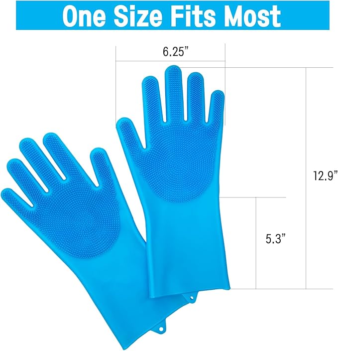 Silicone Magic Gloves : Ultimate Cleaning Gloves - Image 5