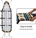 Aztec Ironing Board Cover, Soft Stain Resistant Ironing Board Protrctor - Image 4