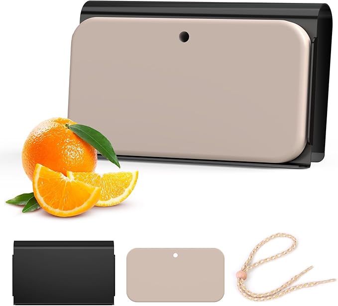 Car Air Freshener, 2-in-1 Stone Car Freshener by Unknown
