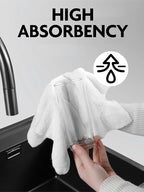 Fantasticlean Microfiber Cleaning Cloth Roll -90 Pack, Tear Away Microfiber - Image 4