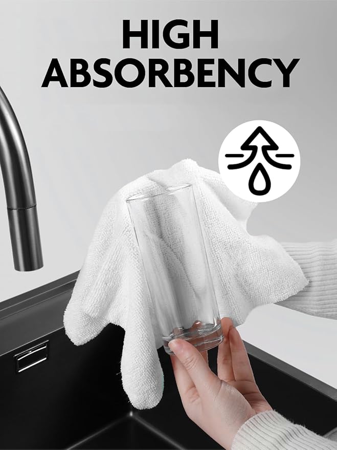 Fantasticlean Microfiber Cleaning Cloth Roll -90 Pack, Tear Away Microfiber - Image 4