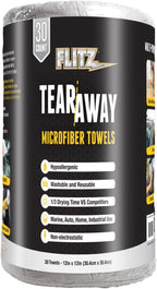 Flitz Tear Away Microfiber Towel Roll by FlitzInternationalLTD