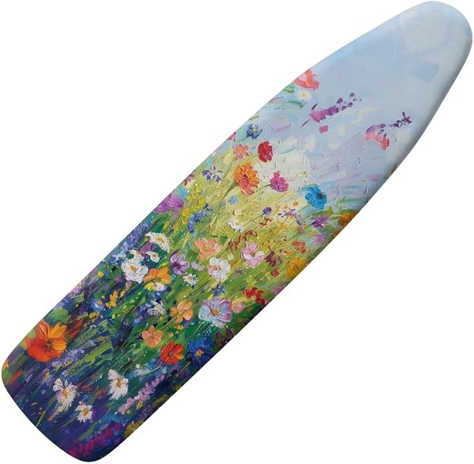 Oil Painting Flower Ironing Board and Pad Standard Size Ironing Board by Tongluoye