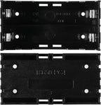 6pcs 18650 Battery Case Holder 2 Slots X 3.7V 18650 Battery Storage Box - Image 2