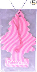 Little Trees Cardboard Hanging Car, Home & Office Air Freshener, Bubble Gum by LITTLETREES