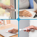 Perfect Stix White MultiFold Paper Towels- Total 4000 Towels. 9.2 x 9.2 Sheets. - Image 2