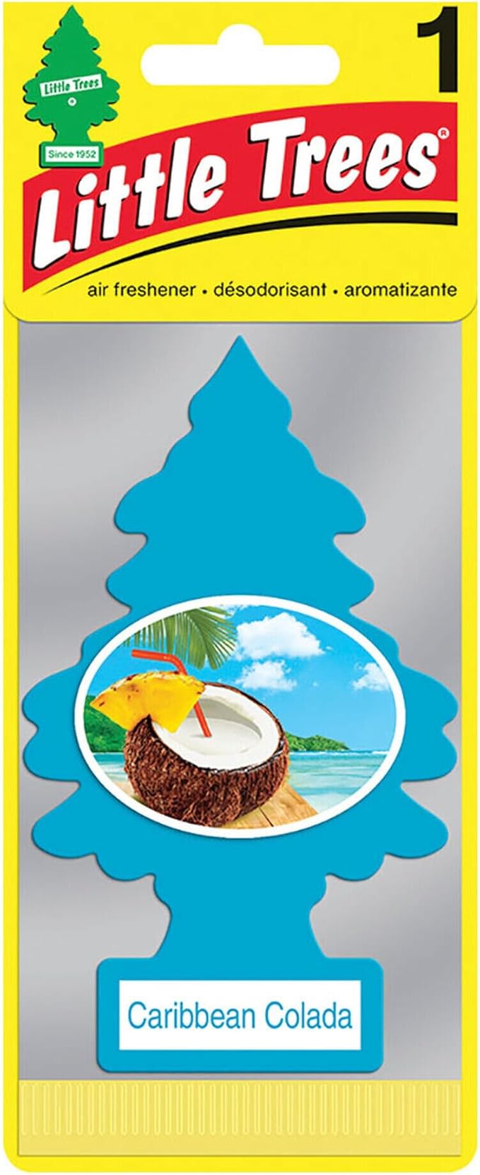 LITTLE TREES Car Air Freshener | Hanging Paper Tree - Image 2