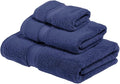 SUPERIOR Egyptian Cotton Pile 3 Piece Towel Set, Includes 1 Bath, 1 Hand by SUPERIOR
