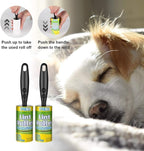 Lint Rollers for Pet Hair Extra Sticky, Pet Hair Remover Set Brush for Dog & - Image 5