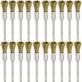 20PCS Brass Wire Brushes by LingGan