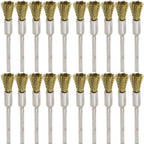 20PCS Brass Wire Brushes by LingGan