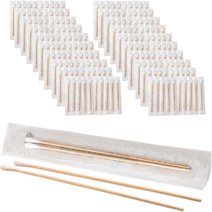 400 Sterile Cotton Tipped Applicators 6’’ - Image 6