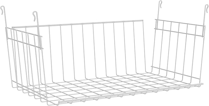 ClosetMaid Wire Hanging Shelf Basket by ClosetMaid