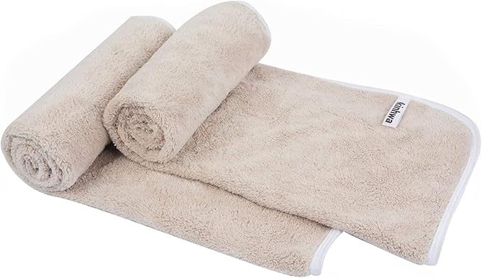 KinHwa Microfiber Hand Towels Ultra Soft Hand Towels by KinHwa