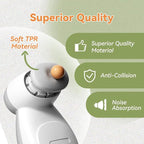 SAFELON 4 PCS Baby Safety Automatic Door Stopper, Automatic Door Finger Guards - Image 6