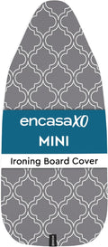 Encasa XO Ironing Board Cover and Pad 28"x12" by EncasaXO