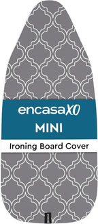 Encasa XO Ironing Board Cover and Pad 28"x12" by EncasaXO