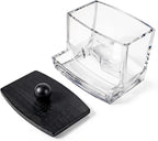SheeChung 10 Oz Acrylic Qtip Holder Dispenser - Image 4