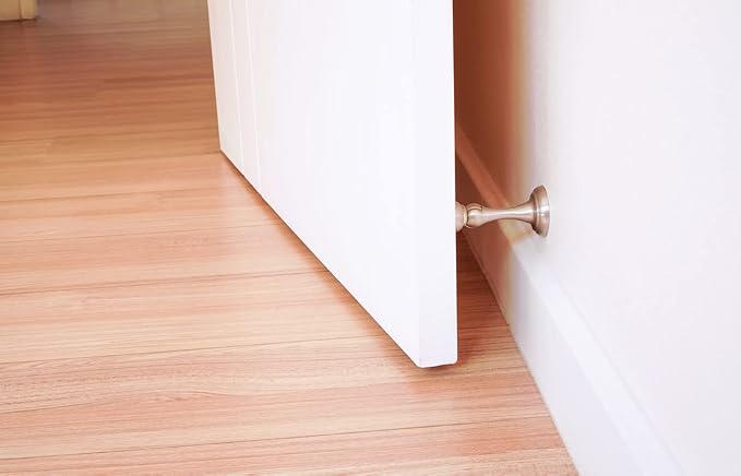 Richelieu Hardware 67NBR Onward 3-in Magnetic Door Stop, Brushed Nickel - Image 2